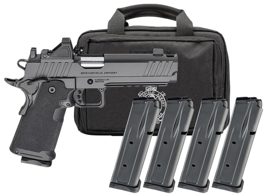 Springfield Armory 1911 DS Prodigy AOS Compact 9mm