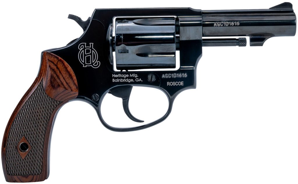 Heritage Manufacturing Roscoe 38 Special