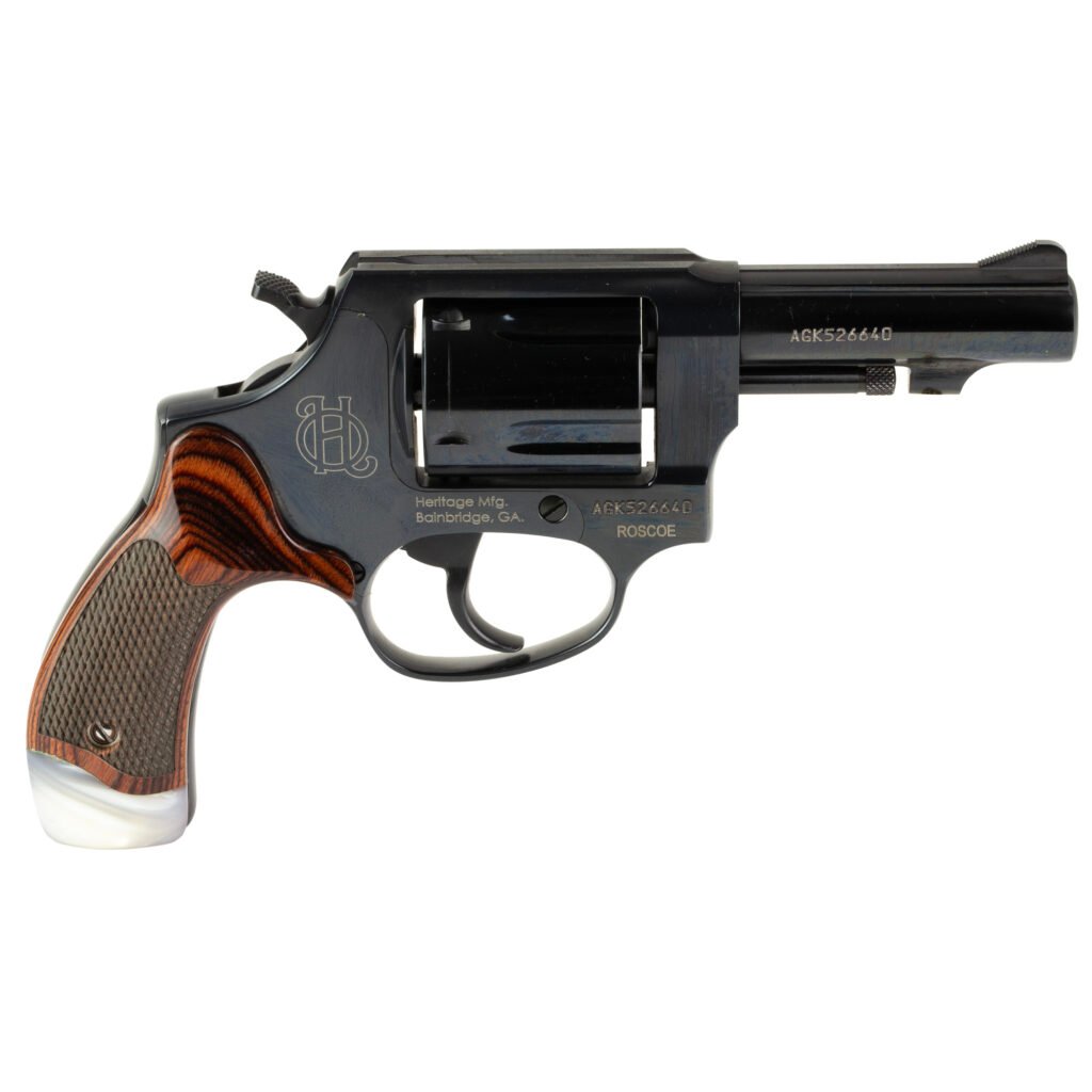 Heritage Manufacturing Roscoe 38 Special