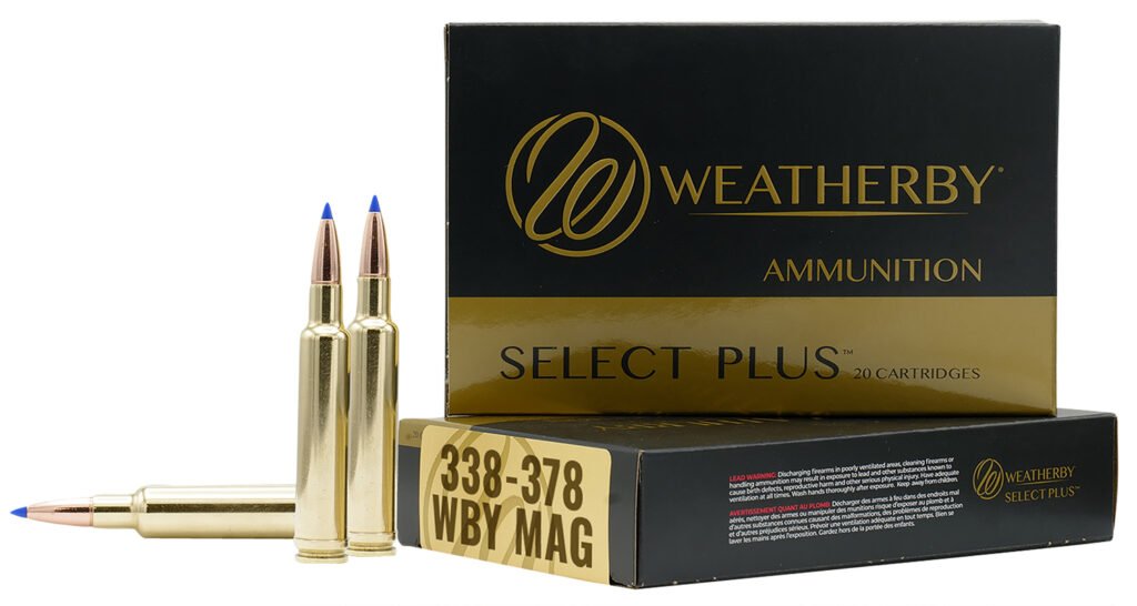 Weatherby Weatherby Select Plus Ammo 338-378 WBY Mag