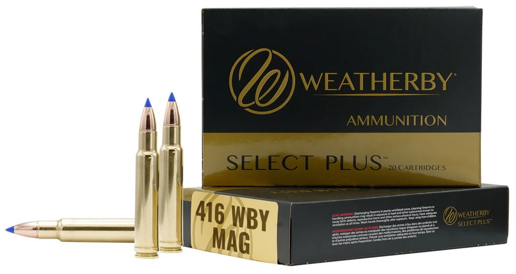 Weatherby Weatherby Select Plus Ammo 416 WBY Mag