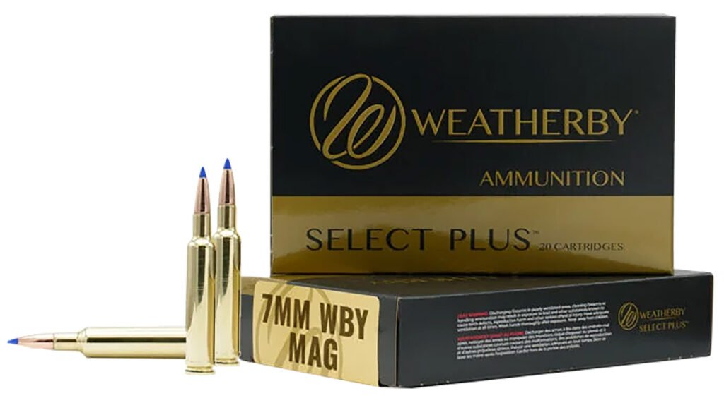 Weatherby Weatherby Select Plus Ammo 7mm WBY Mag