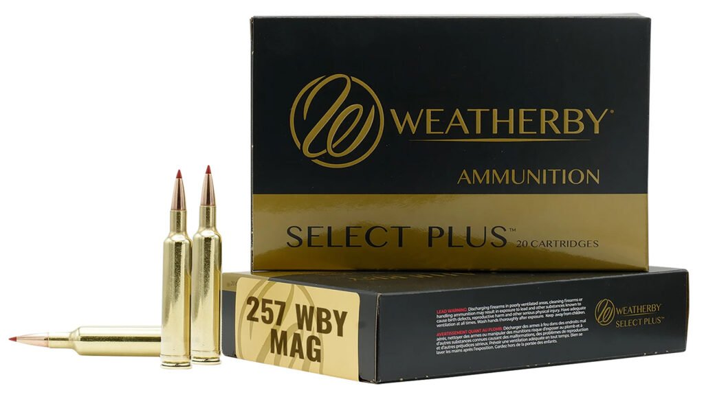 Weatherby Weatherby Select Plus Ammo 257 WBY Mag