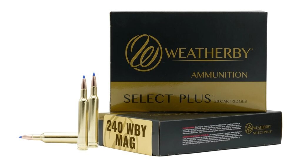 Weatherby Weatherby Select Plus Ammo 240 WBY Mag