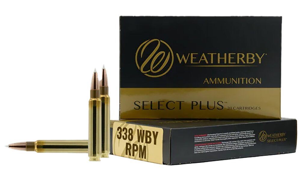Weatherby Weatherby Select Plus Ammo 338 Weatherby RPM