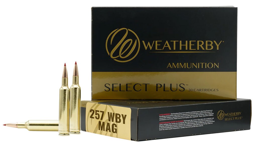 Weatherby Weatherby Select Plus Ammo 257 WBY Mag