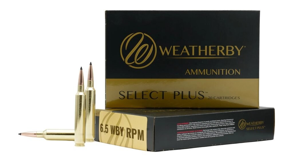 Weatherby Weatherby Select Plus Ammo 6.5 WBY RPM