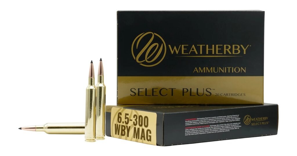Weatherby Weatherby Select Plus Ammo 6.5-300 WBY Mag