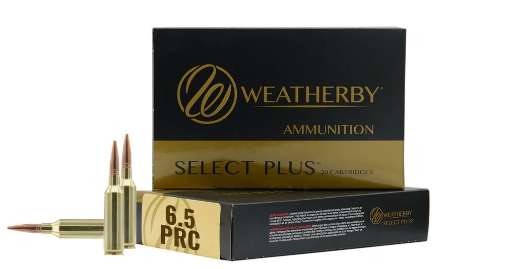 Weatherby Weatherby Select Plus Ammo 6.5 PRC