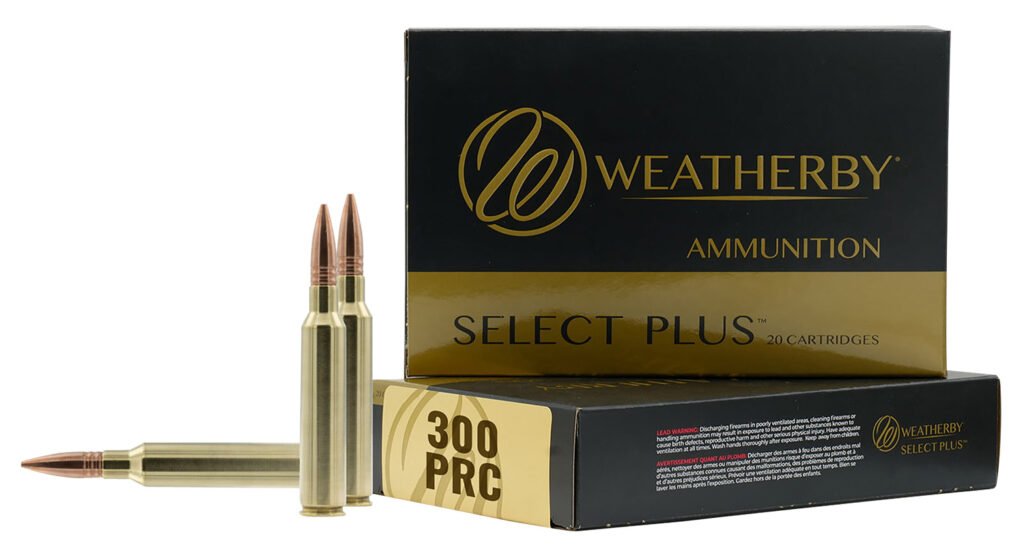 Weatherby Weatherby Select Plus Ammo 300 PRC