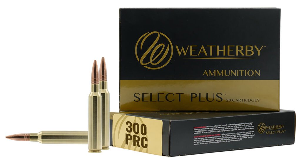 Weatherby Weatherby Select Plus Ammo 300 PRC