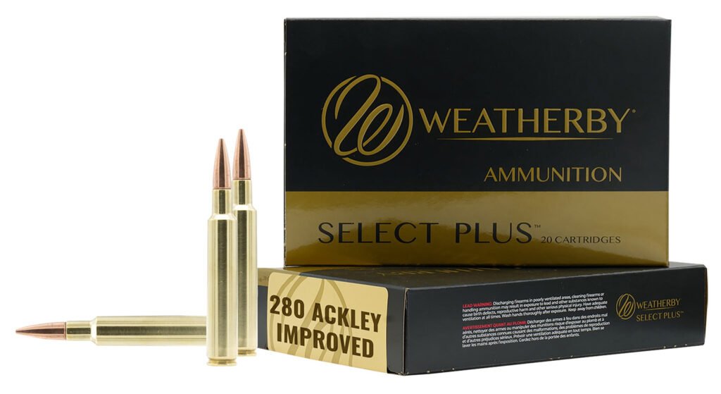 Weatherby Weatherby Select Plus Ammo 280 ACKLY