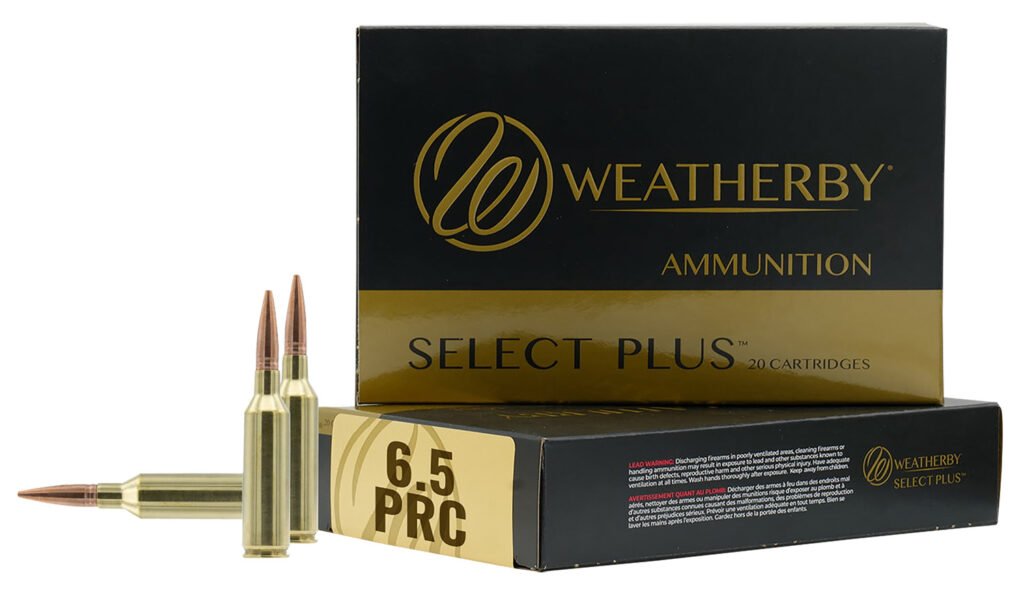Weatherby Weatherby Select Plus Ammo 6.5 PRC