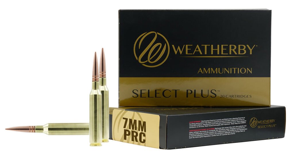 Weatherby Weatherby Select Plus Ammo 7MM PRC