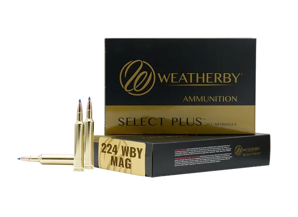 Weatherby Weatherby Select Plus Ammo 224 WBY Mag