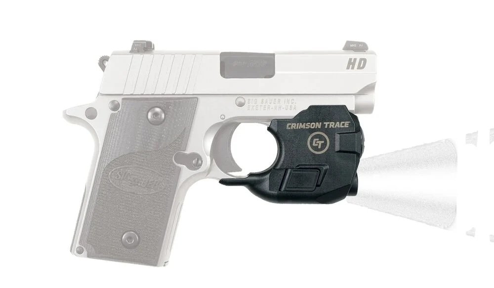 Crimson Trace Lightguard LTG-776, Sig P238
