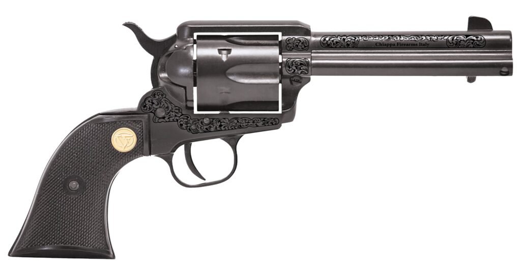 Chiappa Firearms 1873 S.A. Engraved 22 LR