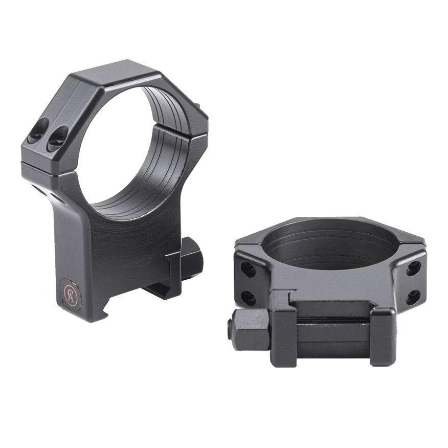 Riton Optics Ring Set Hardened Steel