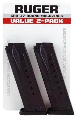 Ruger SR9/SR9C Magazine 9mm