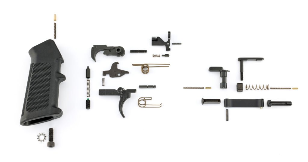 Ruger AR Lower Parts Kit