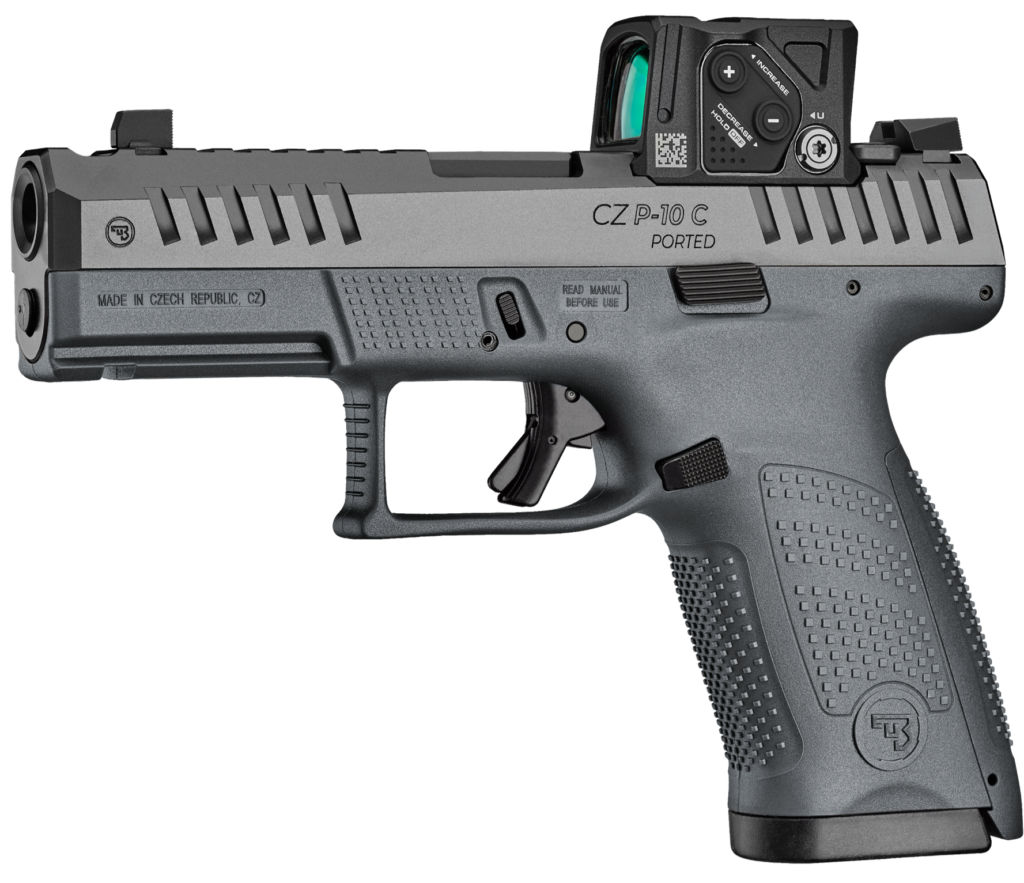 CZ CZ P-10 C Ported COA 9mm