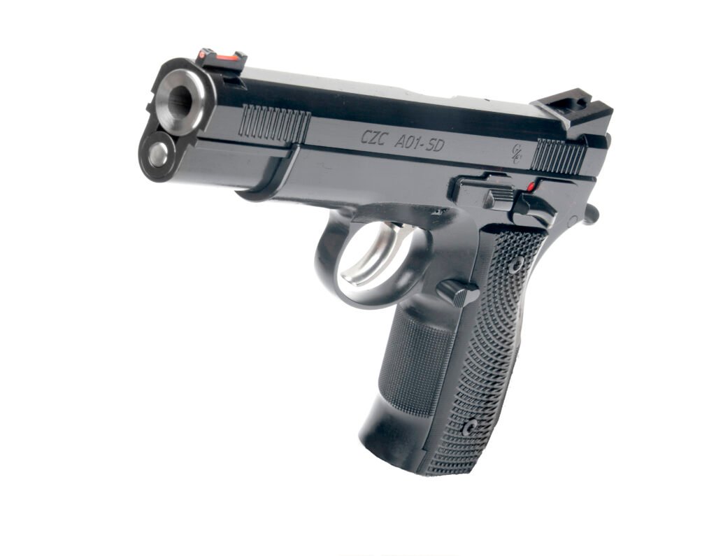 CZ A01-SD 9mm