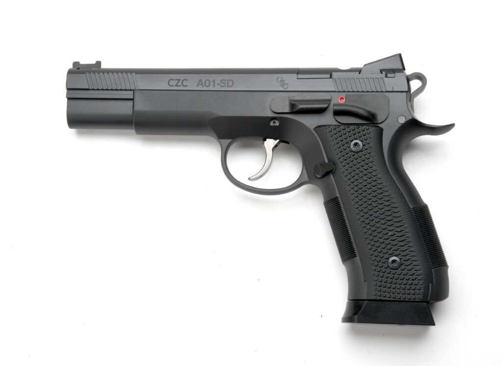 CZ A01-SD 9mm