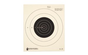ACTION TGT BULLSEYE TAG PAPER 100PK