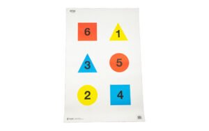 ACTION TGT COMMAND TRNG TGT 100PK