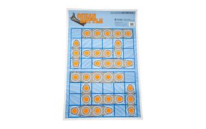 ACTION TGT OCEAN BATTLE 100PK