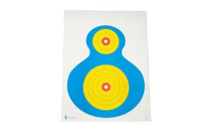 ACTION TGT COLORFUL SILHO TGT 100PK