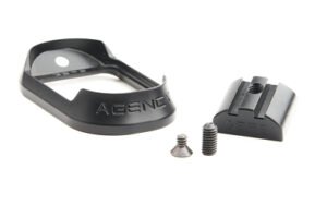 AGENCY DUTY MAGWELL FOR GLK 17/G5 BK