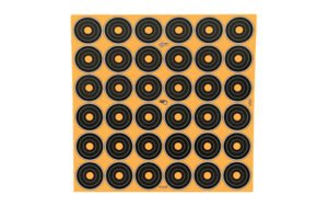 ALLEN EZ AIM 1" BULLSEYE 12 SHEETS