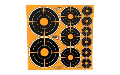 ALLEN EZ AIM BULLSEYE VARIETY PACK