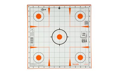 ALLEN EZAIM PAPER 12" BULLSEYE 100PK