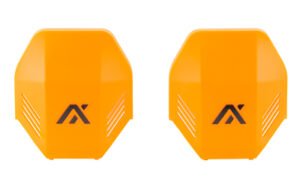 AXIL MX PLATE 1 SET BLAZE ORANGE