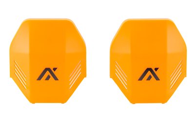 AXIL MX PLATE 1 SET BLAZE ORANGE