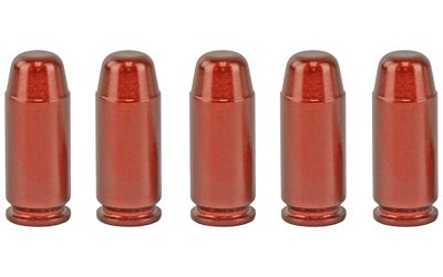 AZOOM SNAP CAPS 40S&W 5/PK RED