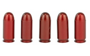 AZOOM SNAP CAPS 45ACP 5/PK RED