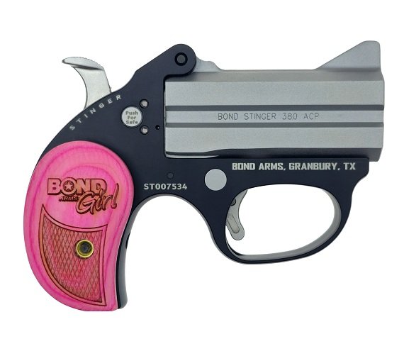 Bond Arms Stinger Girl 380 ACP