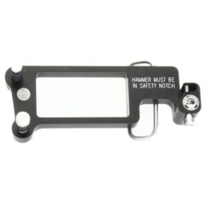 North American Arms Skeleton Belt Buckle
