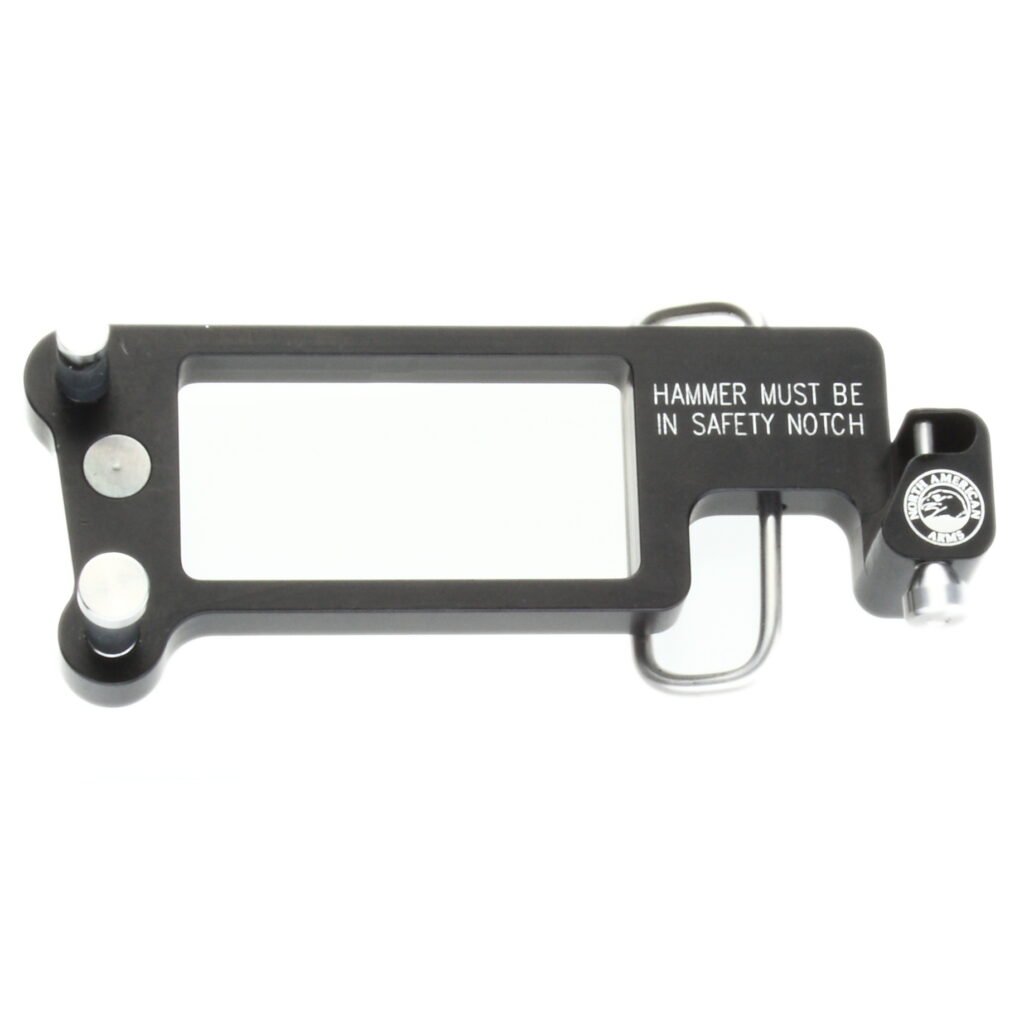North American Arms Skeleton Belt Buckle