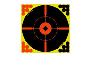 B/C SHT-N-C RND CH BLSEYE TGT 5-12"