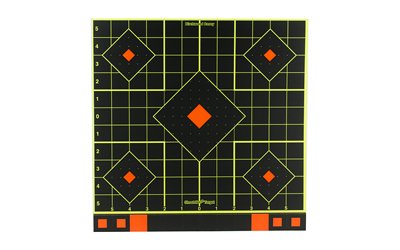 B/C SHT-N-C 12" SIGHT-IN TRGT 5PK