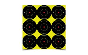 B/C SHT-N-C RND BULLSEYE TGT 108-2"
