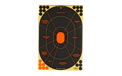 B/C SHT-N-C HANDGUN TRNR 5-12X18"