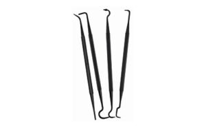 B/C FIREARM CLEANING PICKS 4PK