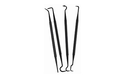 B/C FIREARM CLEANING PICKS 4PK