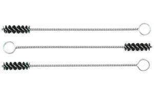 B/C NYLON PISTOL BRUSHES 9MM 3PK