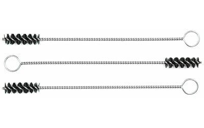 B/C NYLON PISTOL BRUSHES 9MM 3PK